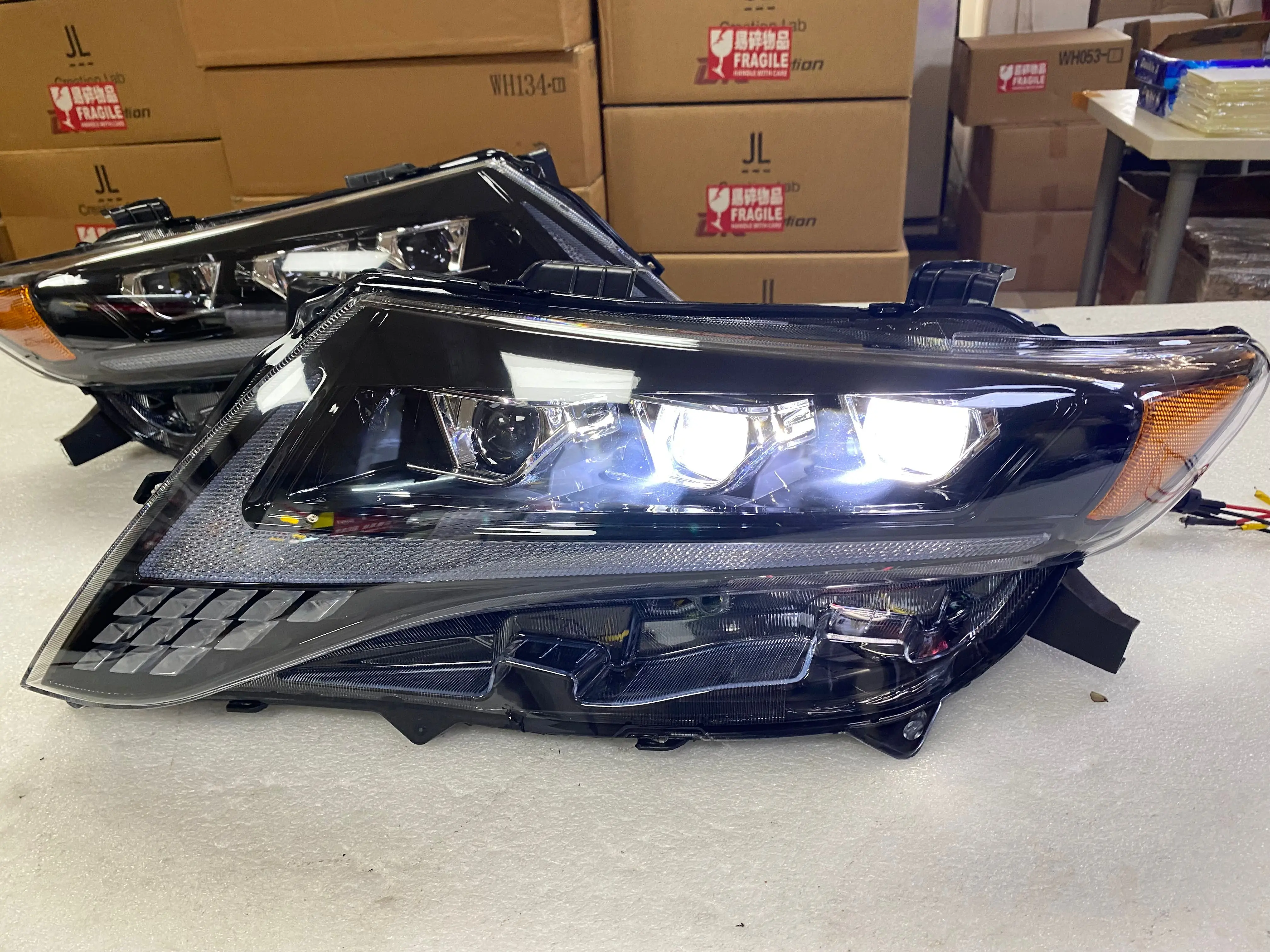 Full Led  LED Projector Lens for Toyota Venza