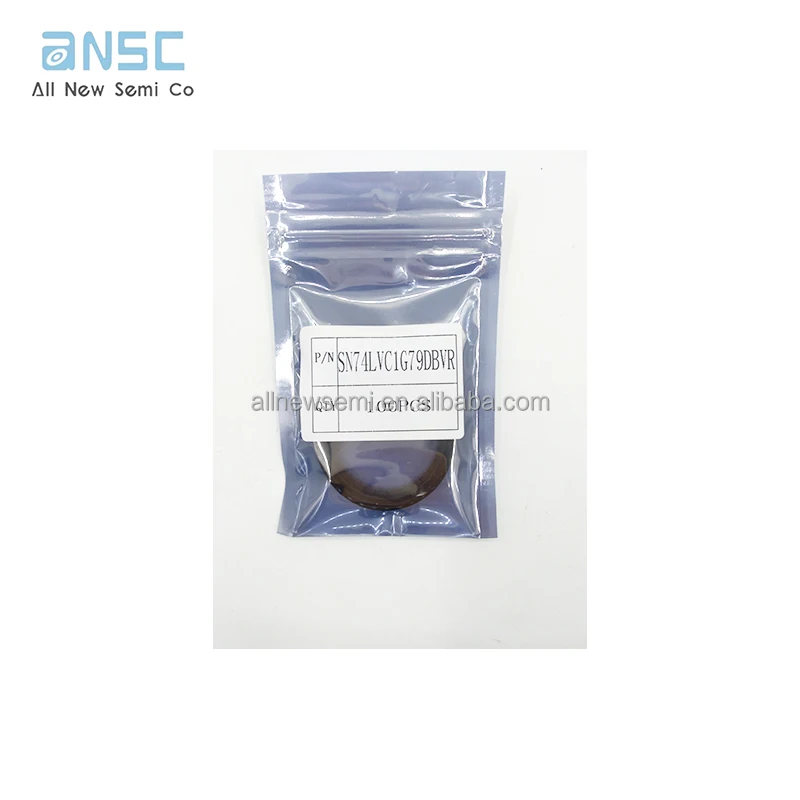 Hot sale Original SN74LVC1G79DBVR Logic IC FF D-TYPE SNGL 1BIT SOT23-5 Flip Flop 1 Element D-Type 1 Bit Positive Edge