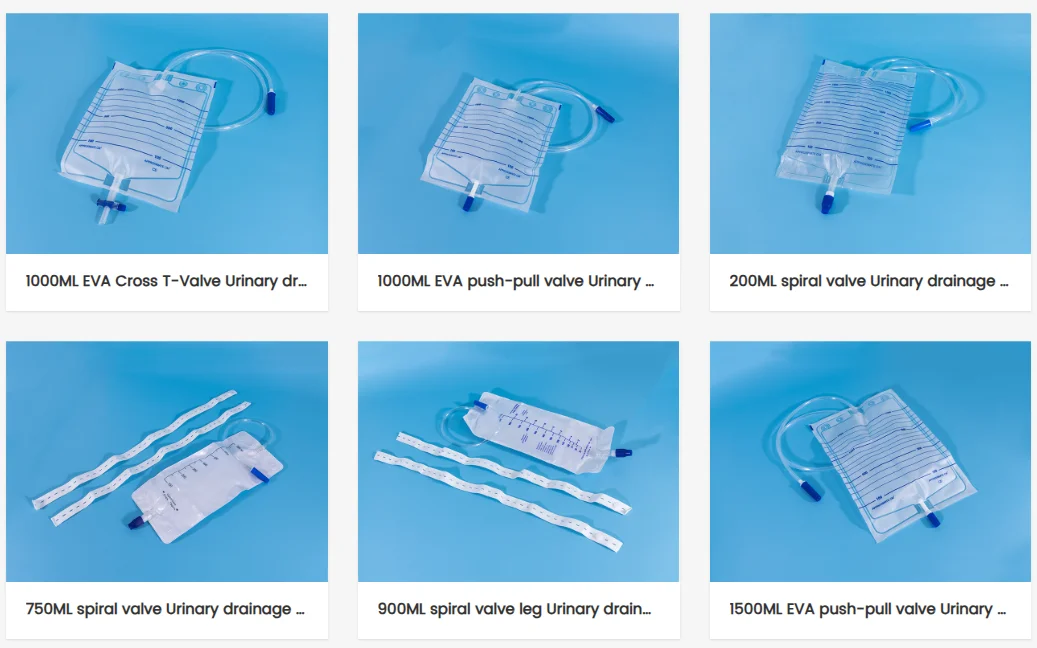 Disposable Portable Adult Medical Catheter Collecting Drainage Urine ...