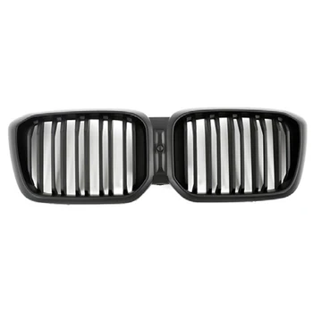 X3 series G08 gloss black double line kidney front grille double slat G08 front grille for BMW