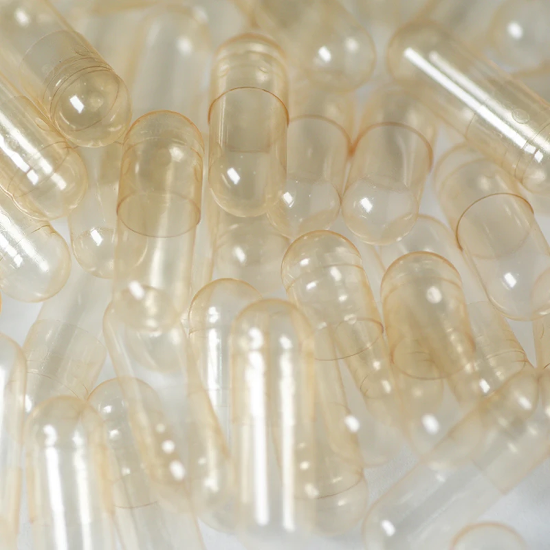 Wholesale Custom Hpmc Transparent Cellulose Empty Vegetable Vegan