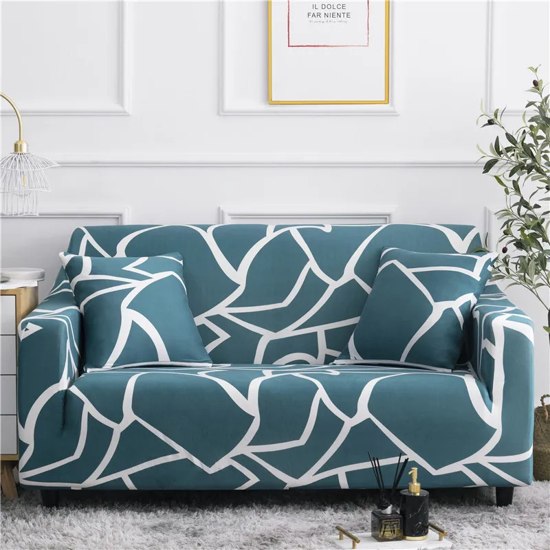 Эластичный чехол для дивана эластичный спандекс Loveseat Slipcover