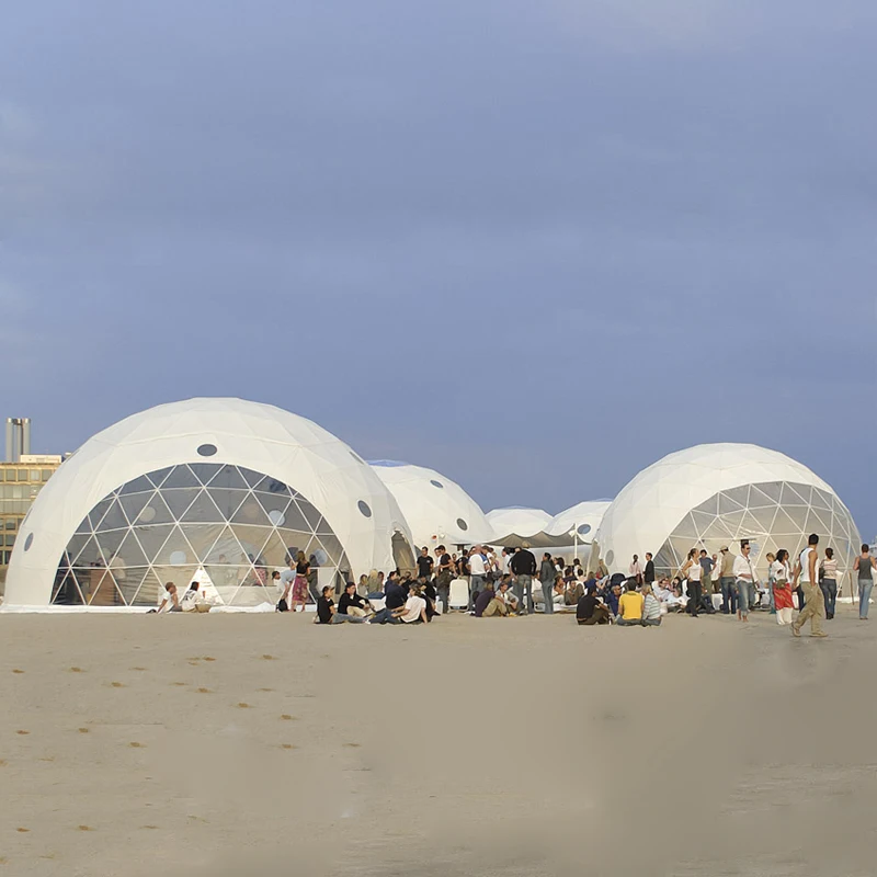 Geodesic Dome 25M  Waterproof Large Event Tent for Promotion