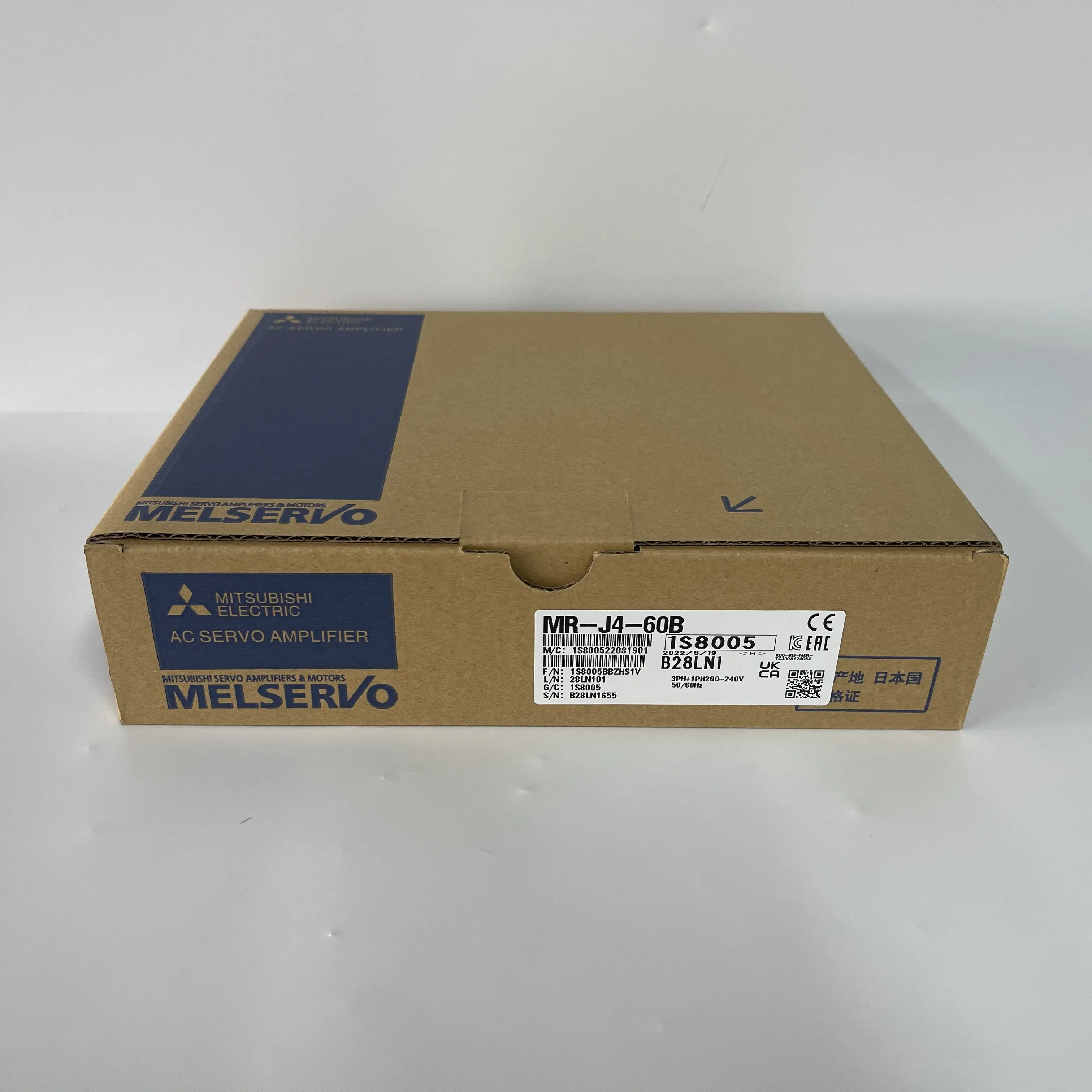 Mitsubishi AC Servo Amplifier MR-J4-60B