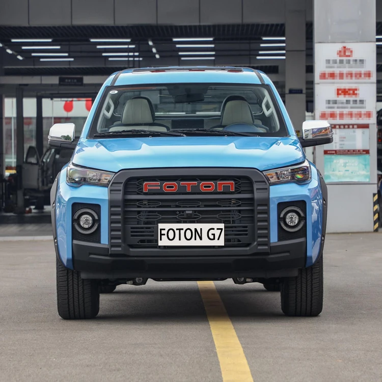 Foton Tunland G7 G9 Pickup Gasoline Diesel Cargo Pick Up Trucks Off Road Vehicle 4x4 2.0t Led Foton PickUp Trucks manufacture