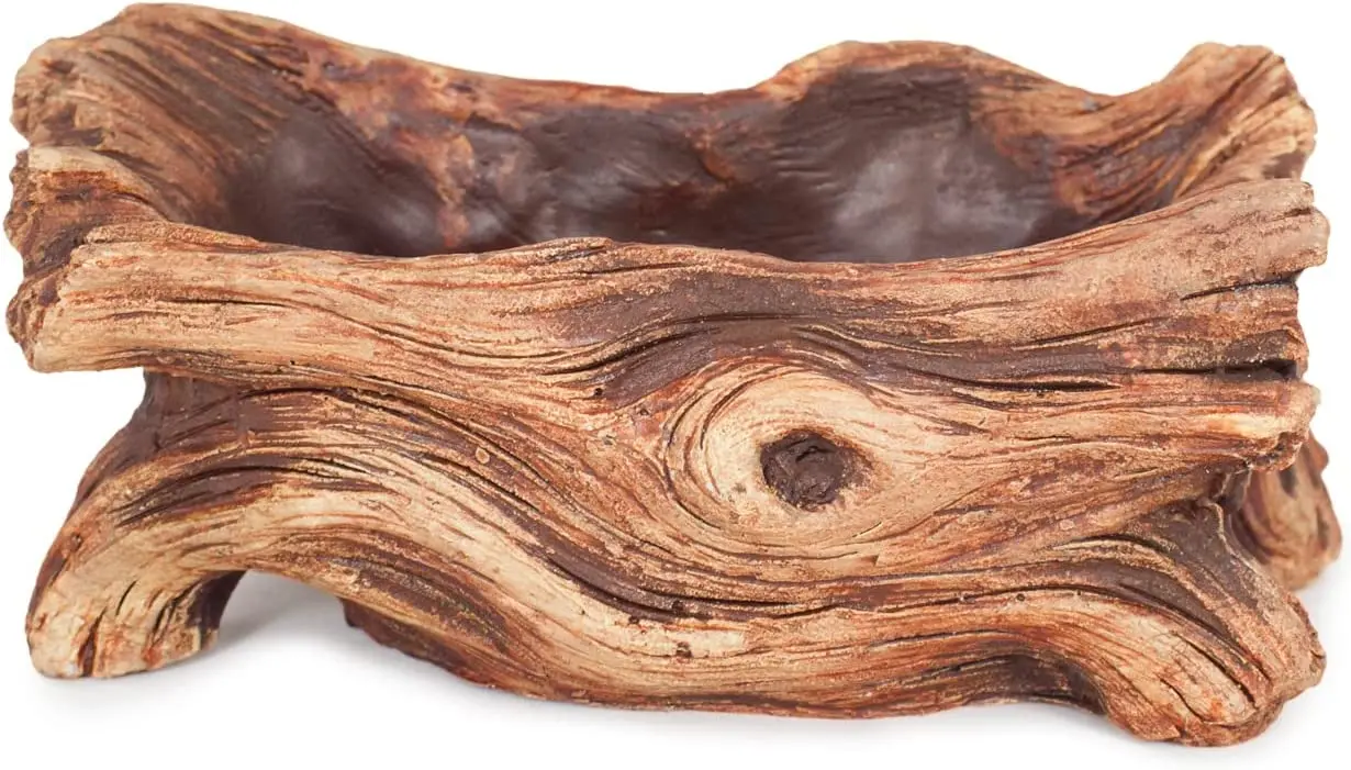 Jardinière Artificielle En Bois Flotté Vintage - Pot Pour Succulentes Et Cactus - Décoration Naturelle