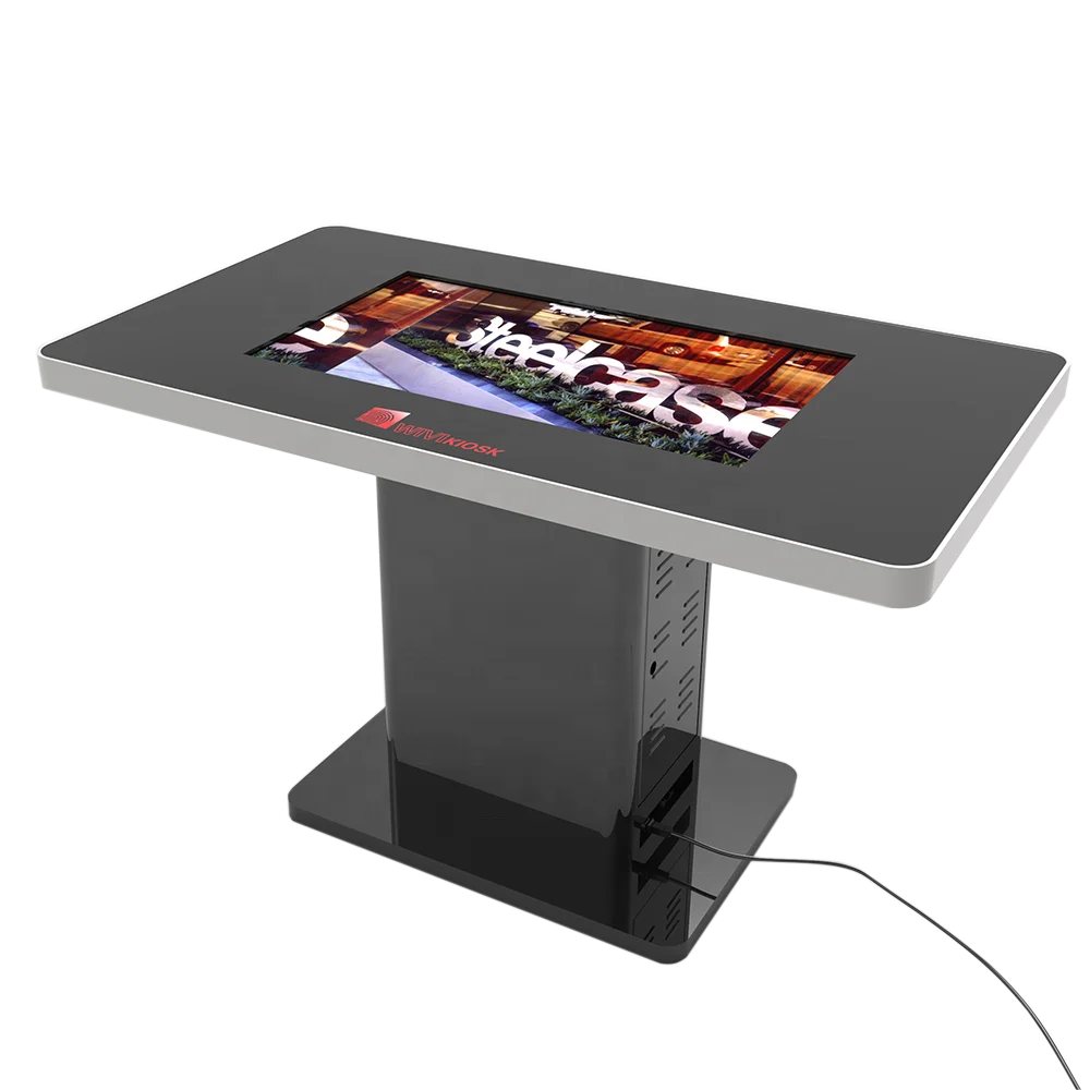 Экранный стол. Столики с экранами. Стол с сенсорным экраном. Стол с дисплеем. Сенсорный монитор для ресторана.