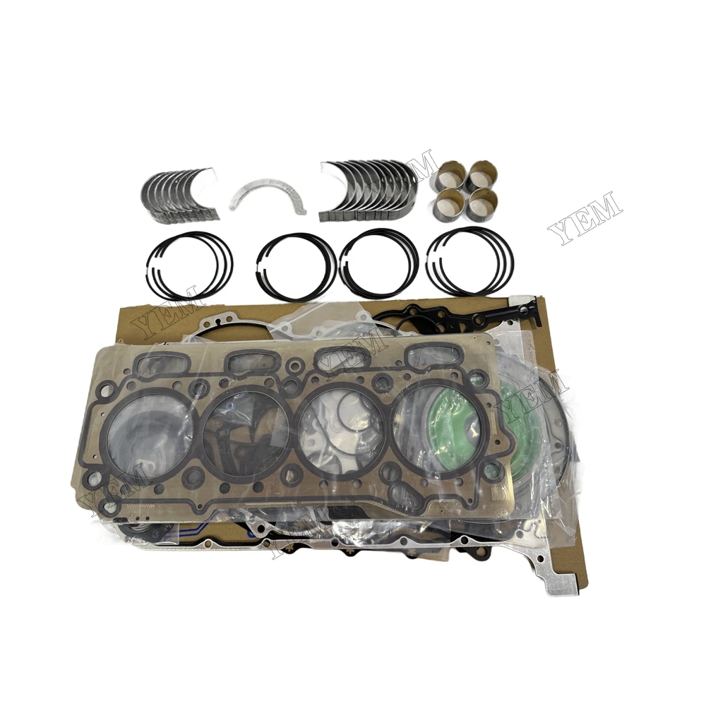 Piston Ring Kit Overhaul Kit Bearings Thrust Washers for Cat C4.4 Engine Spare Parts 2
