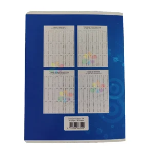 Bulk Supply A5 Exercise Books 200 Pages French Line Glossy Lamination Cover for Africa