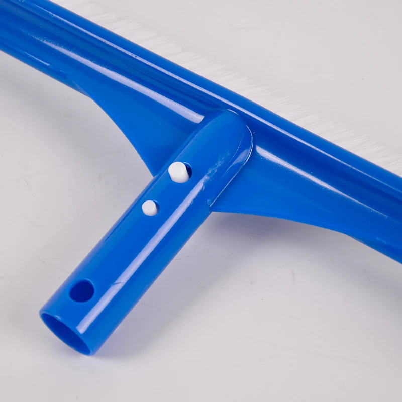 Pool Brush Head for Inground Pools Curved Edge for Corner Wall Tiles Steps Vinyl