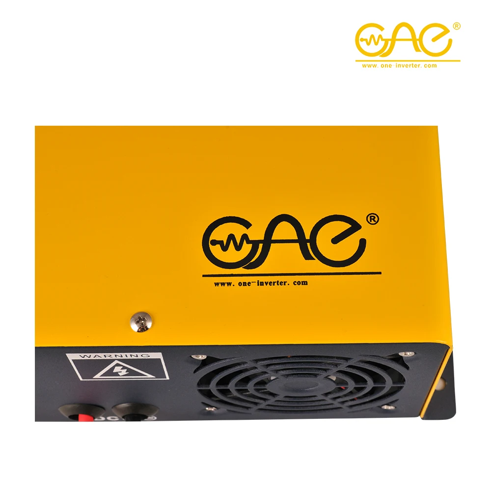 Top One Power Solar Inverter with Kit Car Home Big Oem Used Inverter Fan