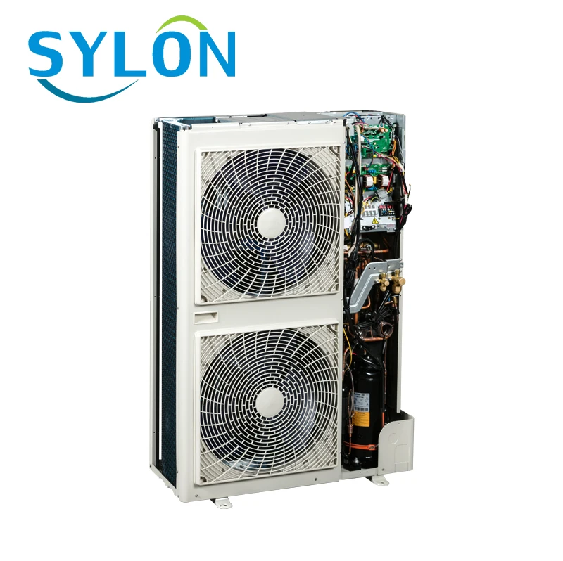 High Quality 12000-60000btu Cooling&heating FCU INVERTER Ducted Type Ceiling Fan Coil air Conditioner