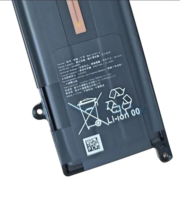 Original New Li-Ion Batteries for Meta Quest 3 VR Headset