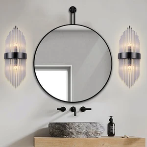 Interior Meiyun Brand Luxury Decorative Retro Crystal Wall Lamp for Home Hotel