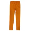 Orange leggings