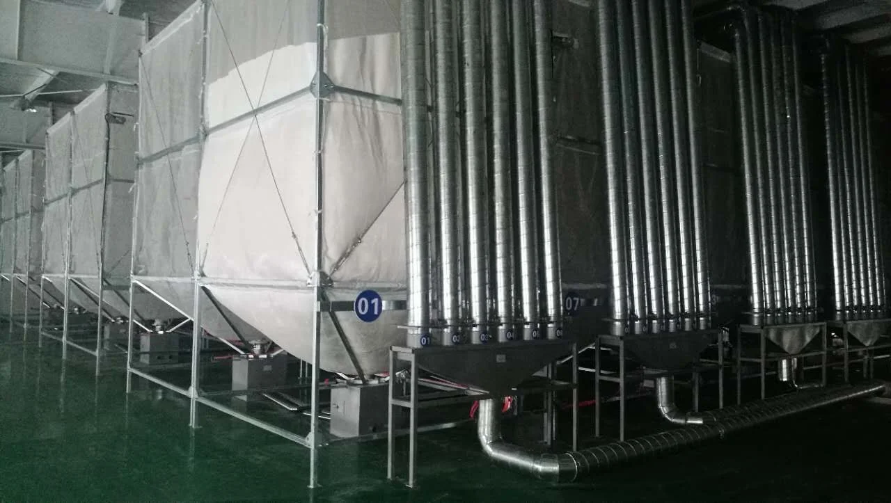 Antistatic Polystyrene Eps Material Para Silo Systems for Polystyrene Beads