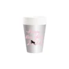 Vaso de papel de 9 oz * 8 unidades