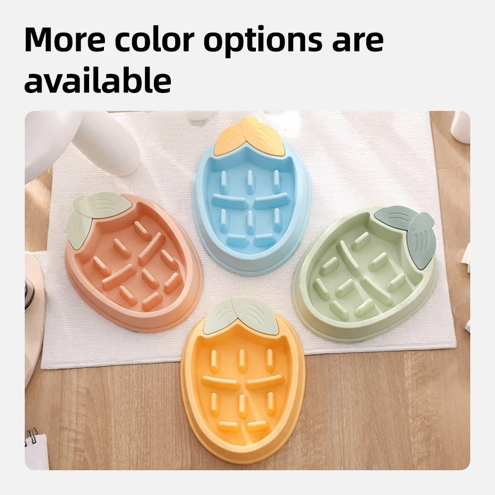 Wholesale Slip Resistant Slow Feeder Dog Bowl Pet Healthy PP Plastic S - product detail 7