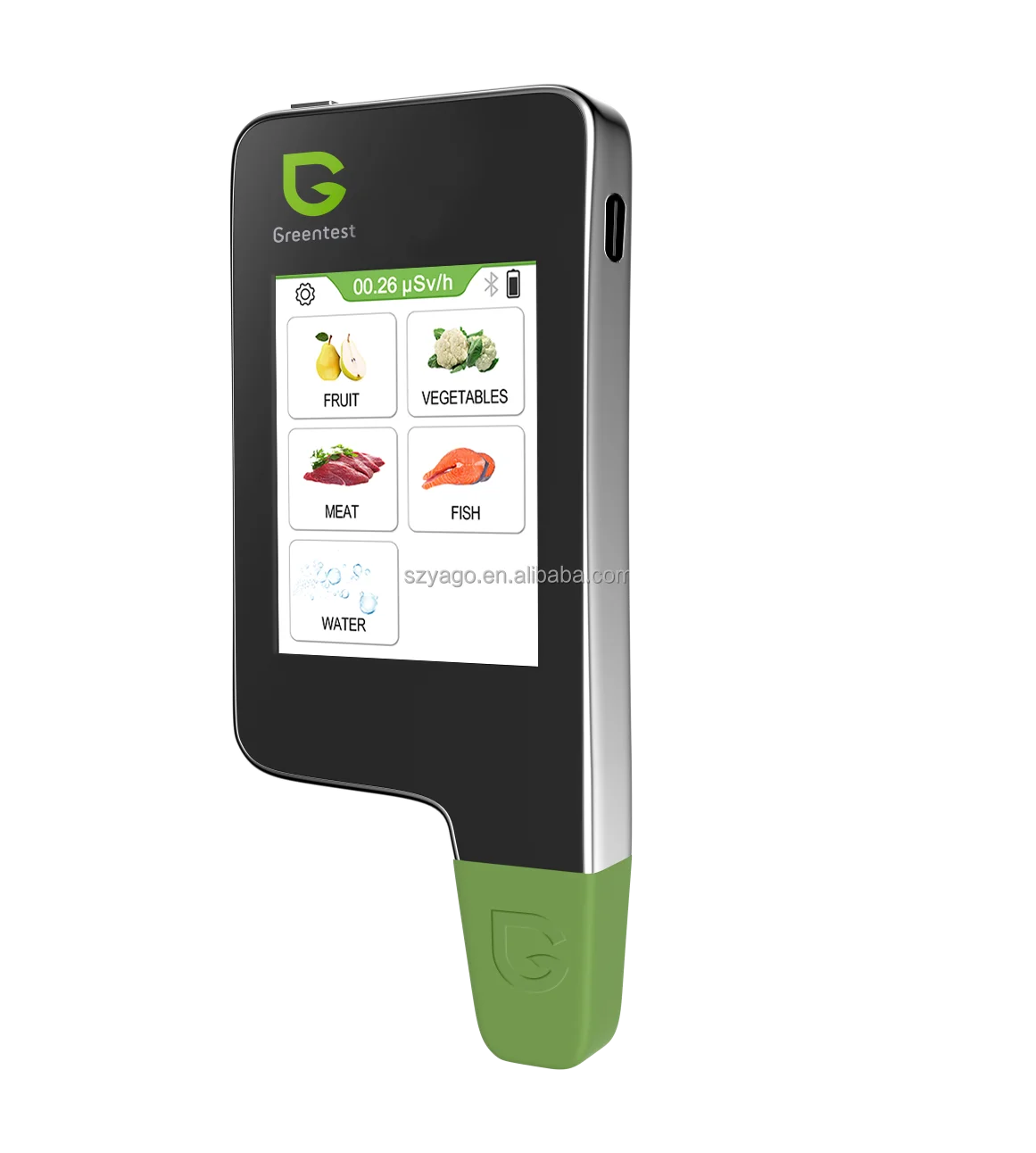 Greentest 3F Vegetable, Fruit, Meat, Fish Water Radiation Nitrate Food Environmental Safety Detector Health Care