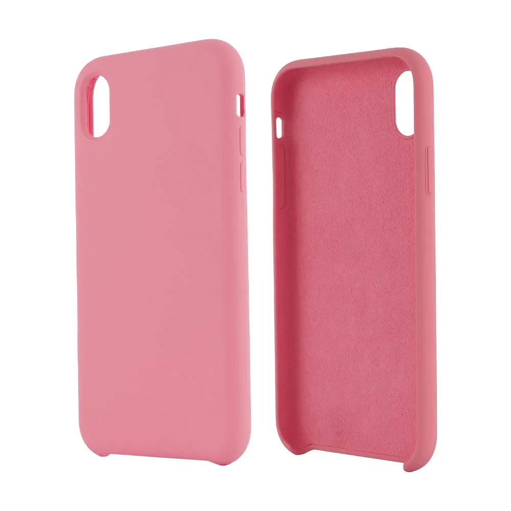 Tpu Pc Phone Case For Iphone Xs Max Soft Mobile Covers Cellphone 360 Full Cover Colorful Matte Silicone Shell supplier