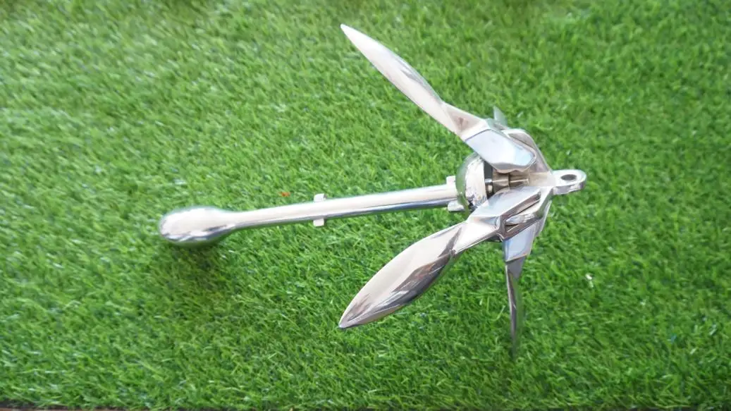 Lifetime Warranty Stainless Steel Marine Boat Folding Anchor Buy