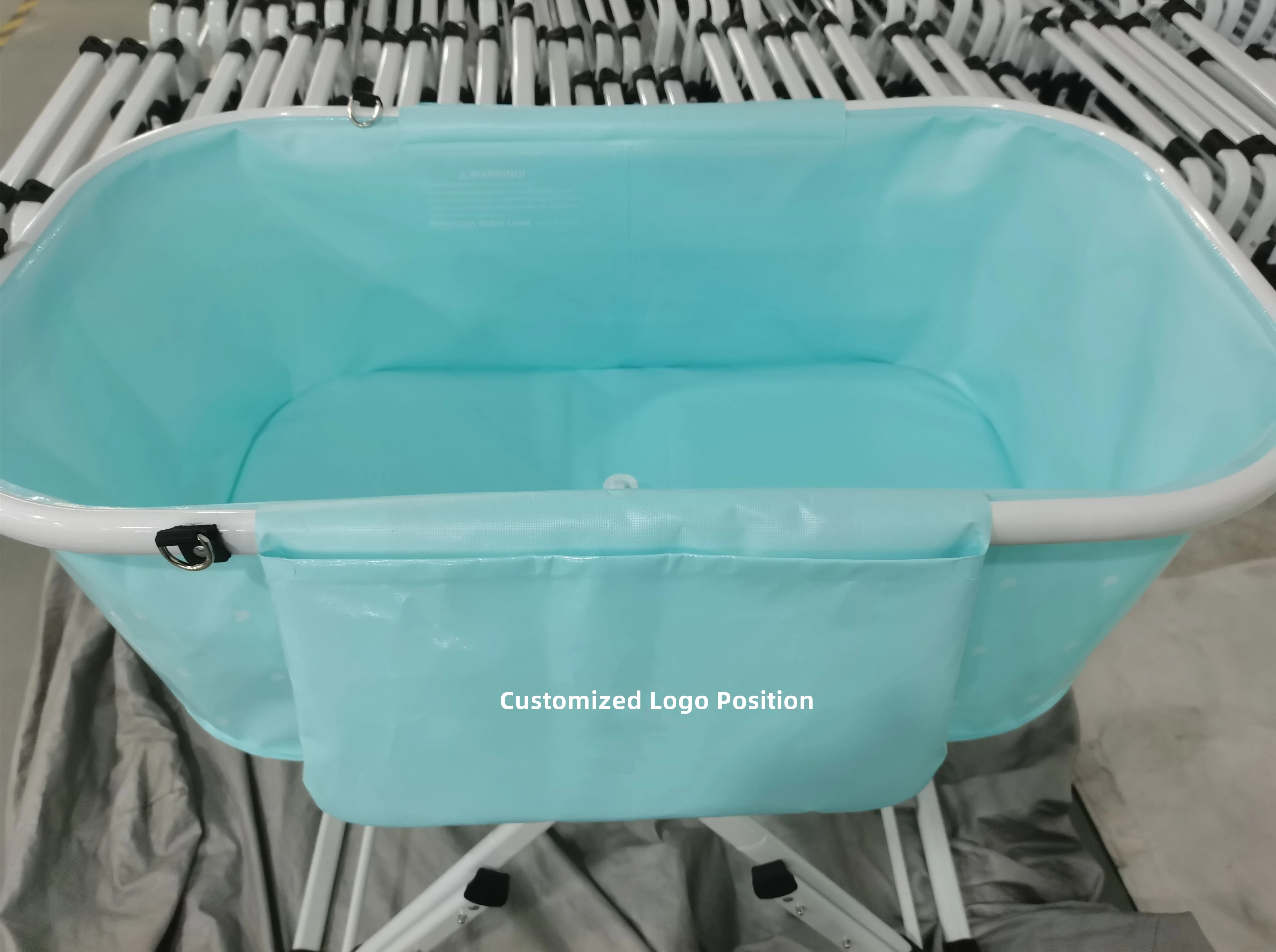 New Design Foldable Bath Tub Dog Washing Folding Bathing Plastic Wash