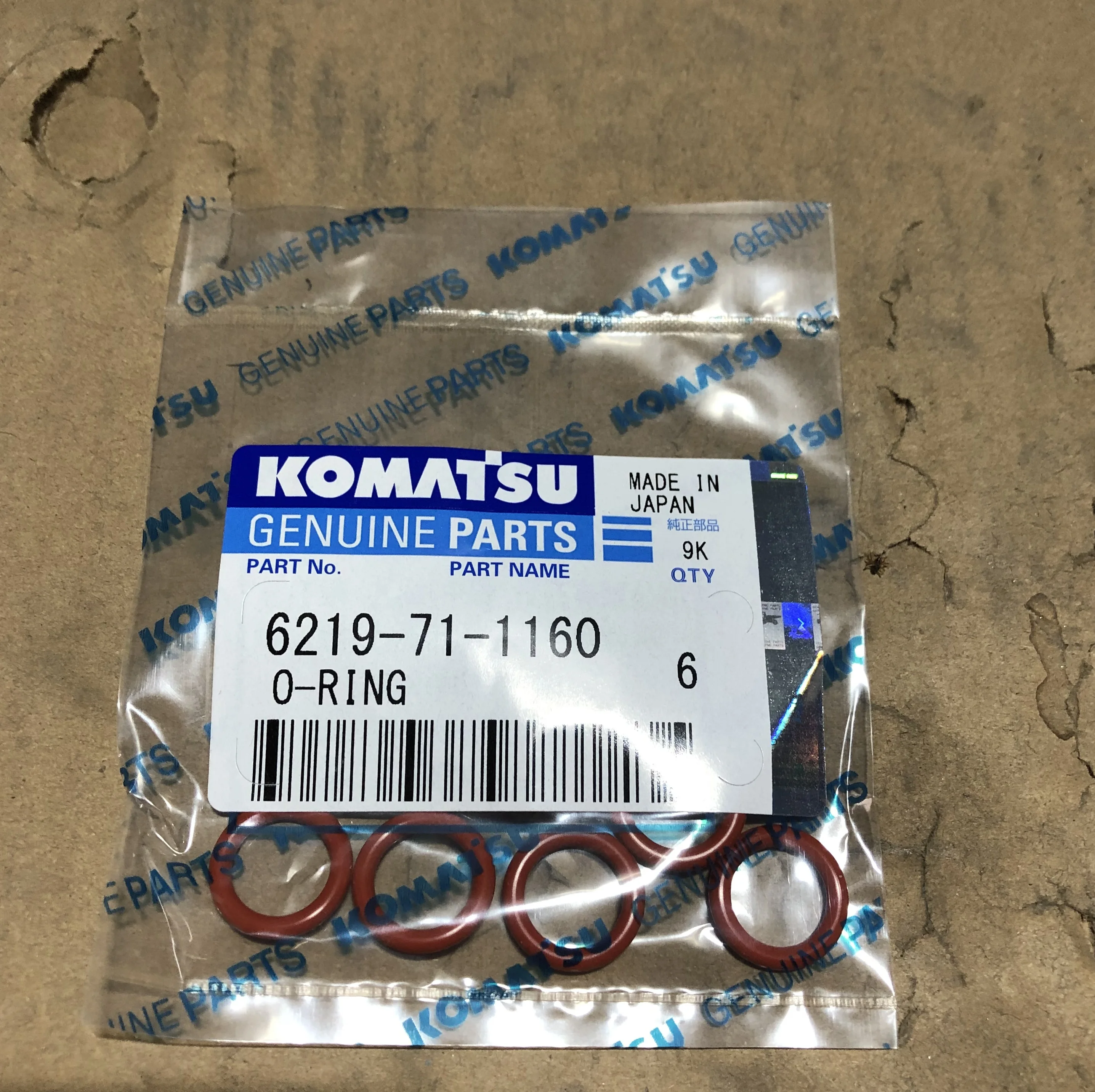Dry & Heavy – Full Contact 英オリジナル盤LP Spare Parts Liner O-Ring 6210-21-2240 - O-Ring, Ring | Made