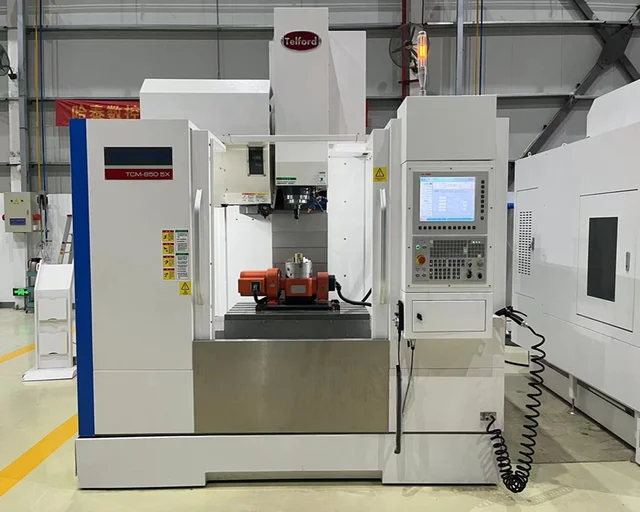 Competitive price Centre Dusinage CNC 5 axes VMC 850 855 Mitsubishi Fanuc Controller milling cnc For metal processing