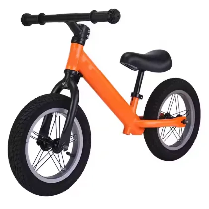 product direct factory supply of new 12 inch sport baby balance bike single speed gear  steel fork with rear pedal brake system-1