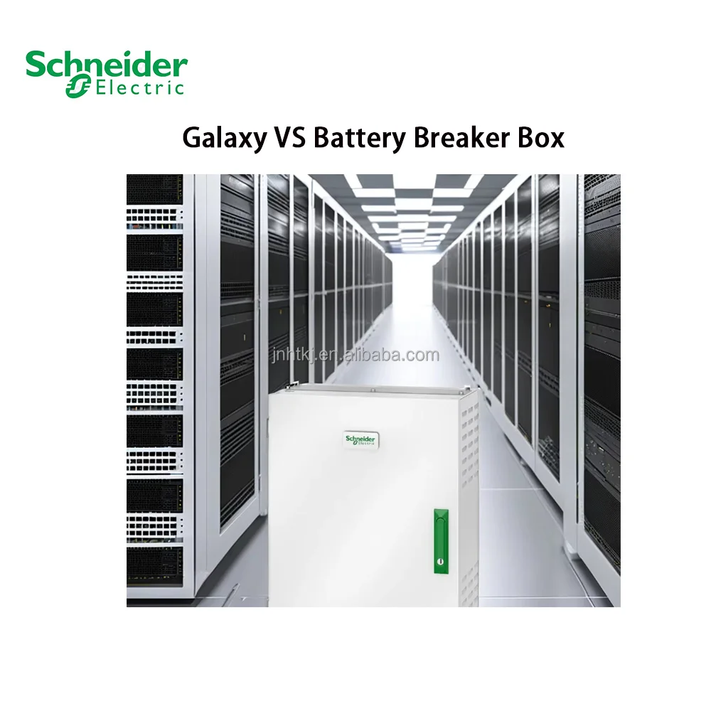 Schneider Galaxy VS Battery Breaker Box 20-80kW 400V - Reliable