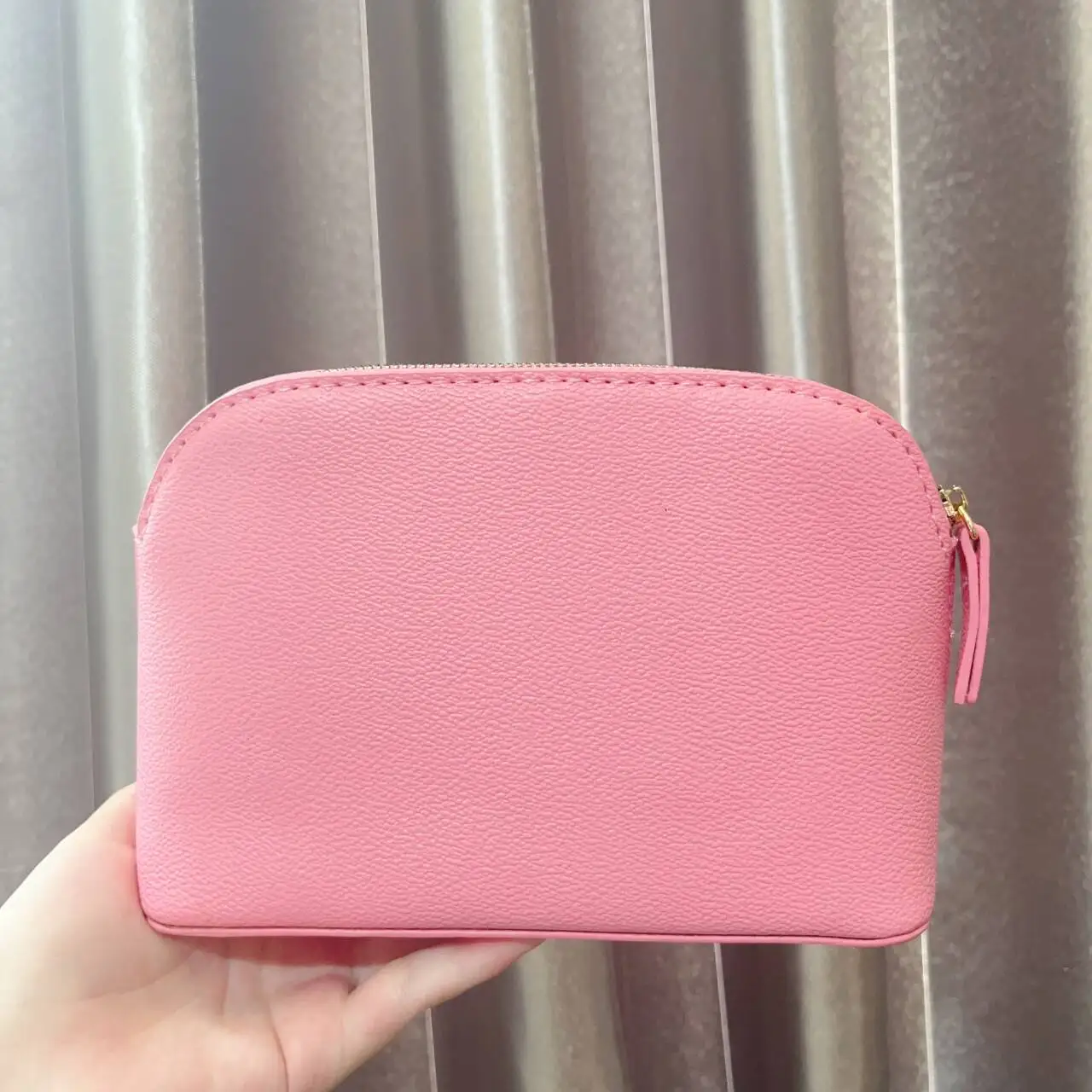 china pink pu travel makeup bag cosmetic bag small manufacturer Makeup Bag Fashion pink PU Zipper Kids Travel Wash Toiletry Pouch Makeup  Cosmetic Bag With Zipper| Alibaba.com