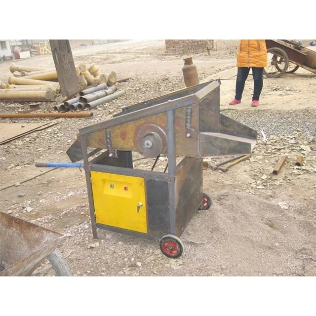 Fully Automatic Sand Screening Machine Sand Coal Casting Grain Separation Small Electric Sieve Machine Customized