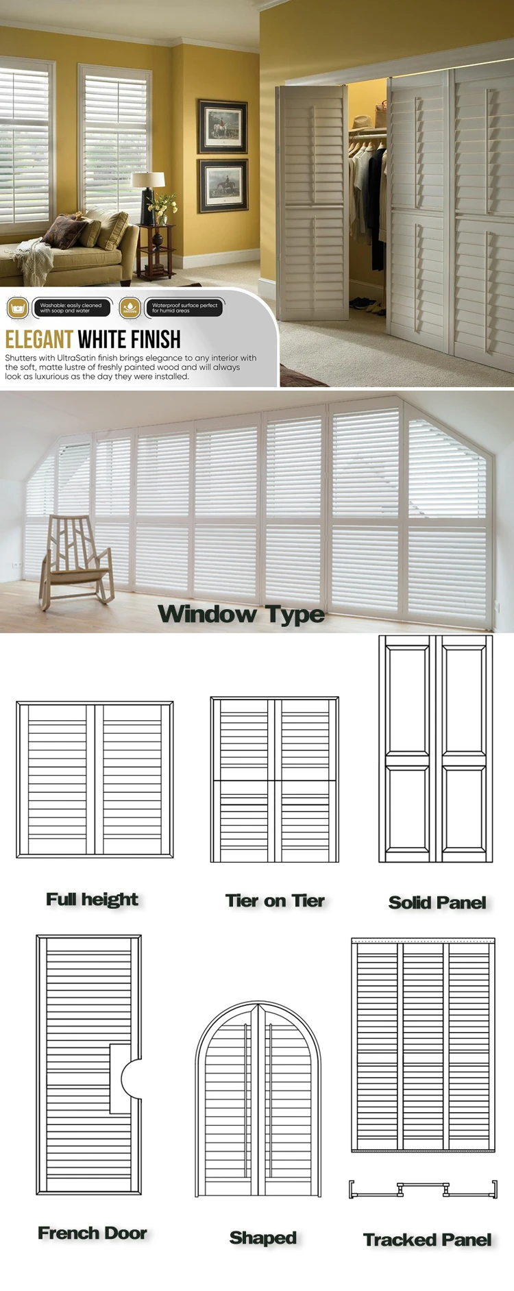 Custom PVC Internal Window Shutters – Durable White Shutters for Modern Homes (6)