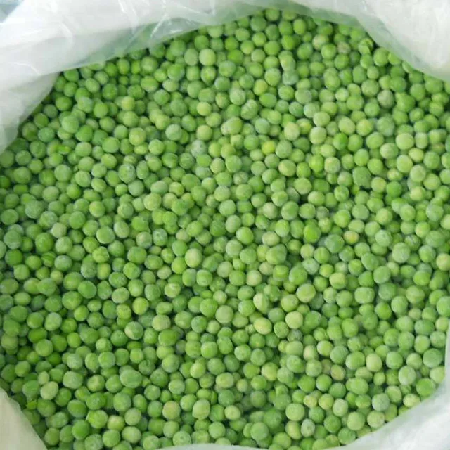 IQF frozen green pea and frozen vegetables in a hot sale