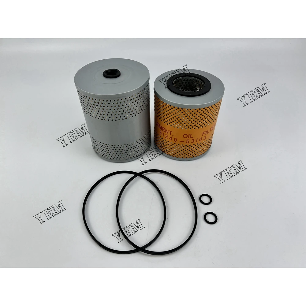 For Isuzu 6D24 Oil Filter ME064356 31240-53103 Machinery Engine Spare Parts