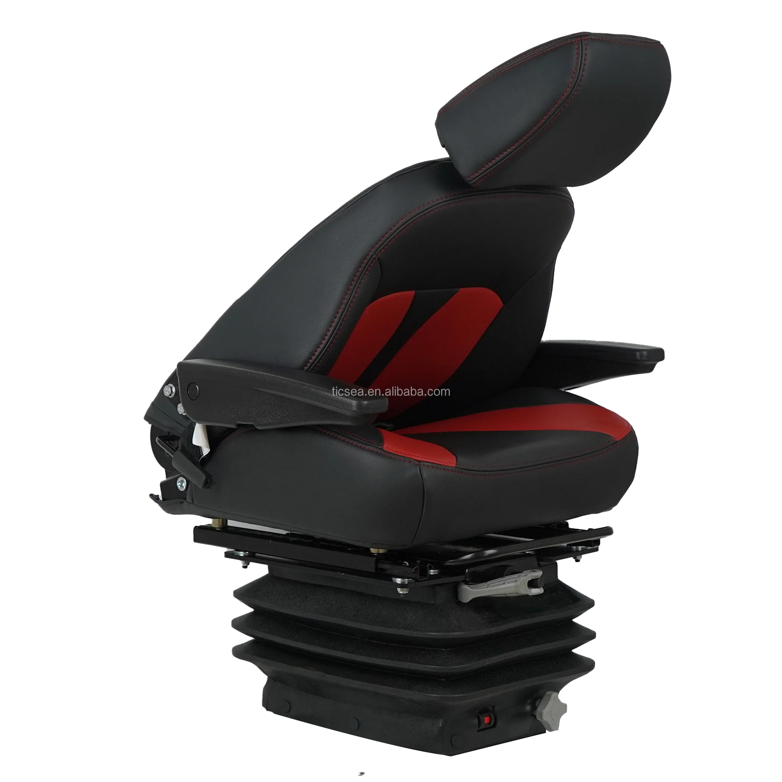 Mechanical Suspension Seat,Low Profile Suspension Seats For Equipment