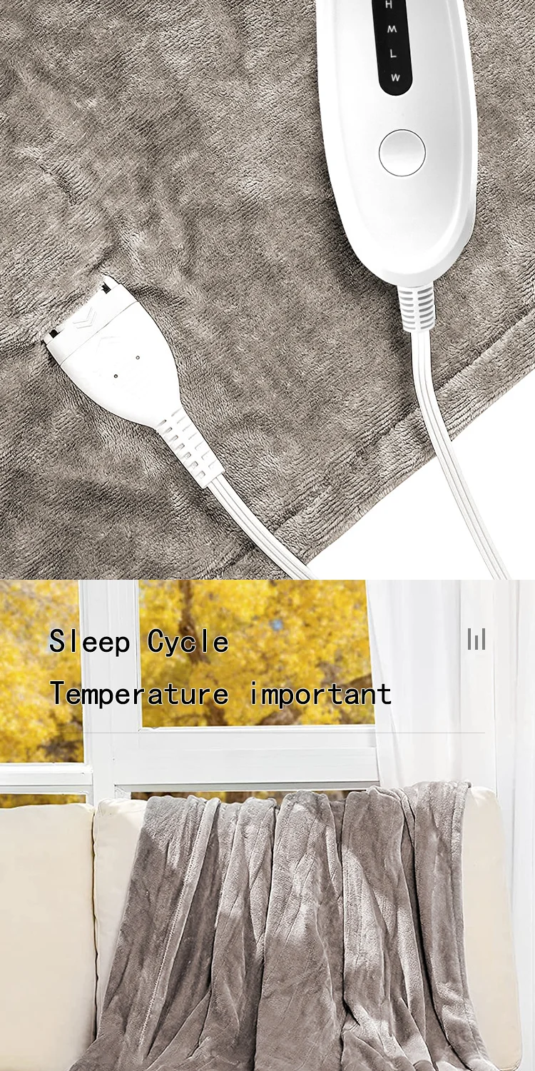 Fast Dispatch Electric Blanket Dual Control Electric Over Blanket Buy