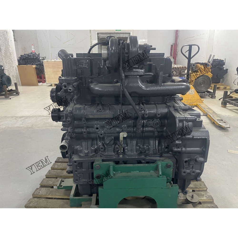 1JG0019 Complete Engine Assembly for Kubota V6108-CR New Engine 5