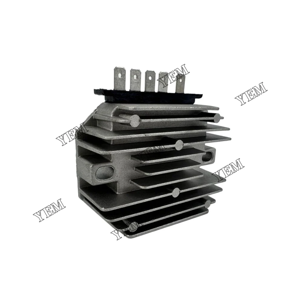 12V Rectifier Regulator 129150-77710 AM101406 for John Deere JD770 JD870 Engine Part 6