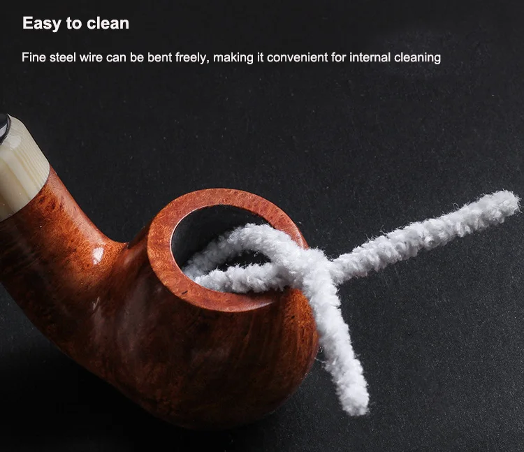 Smoking Pipe Cleaner Wire Tobacco Clean Tool Cotton Smoking Pipe