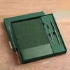 Caja de regalo verde turquesa