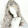 70cm ondulado agua-beige con reflejos