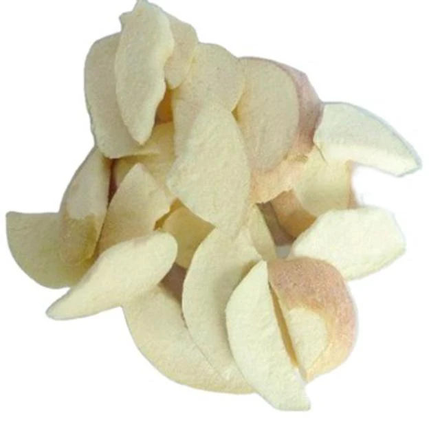 100% natural and sweet Fruit crisps FD apple sliced(5-7mm) in bulk /vacuum package