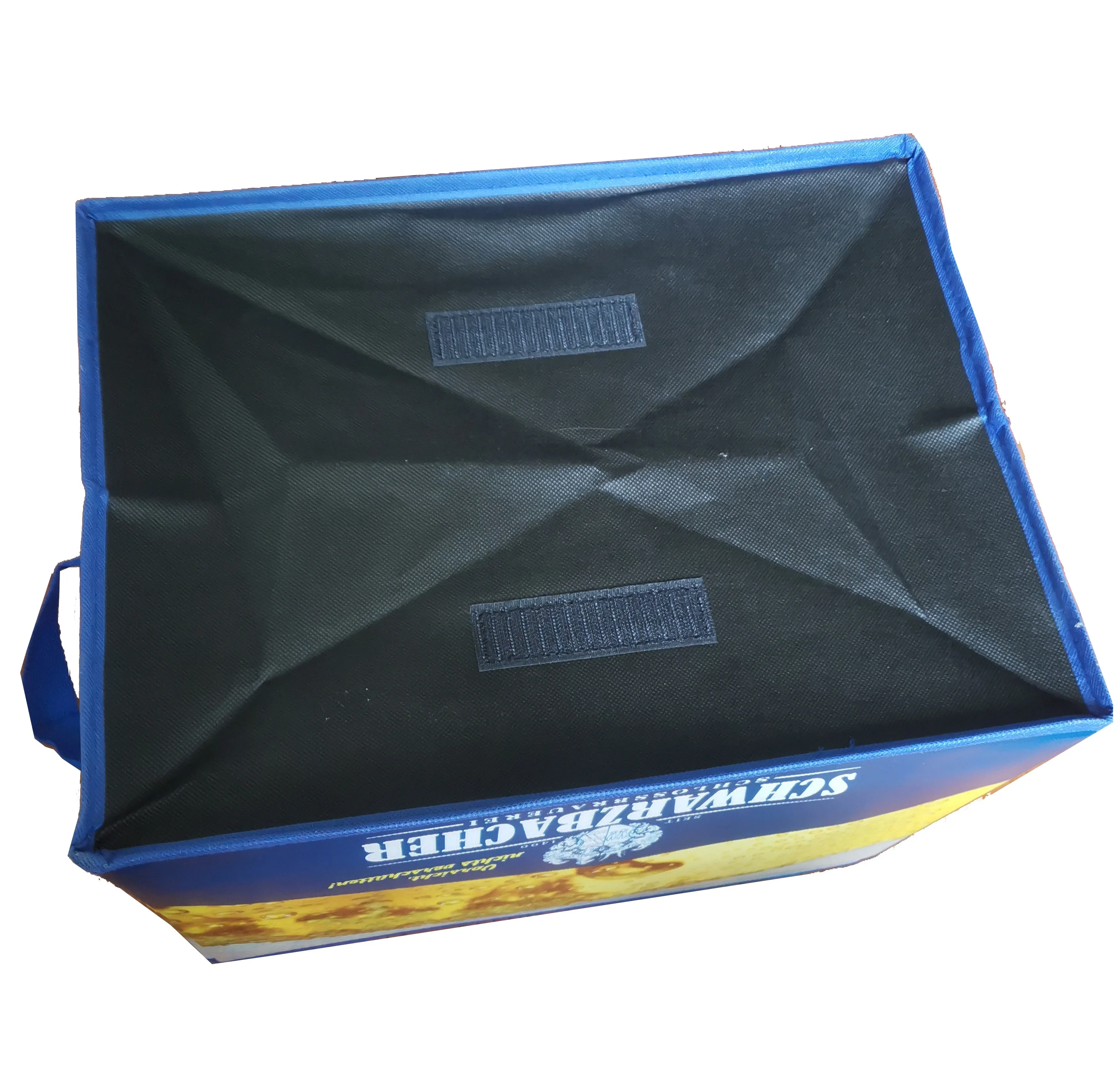 Складная картонная коробка для хранения с индивидуальным принтом сумка