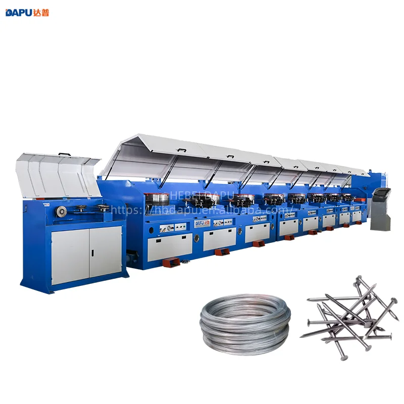 Best Price Black Iron Wire Making Machine Automatic Iron Wire Drawing Machine