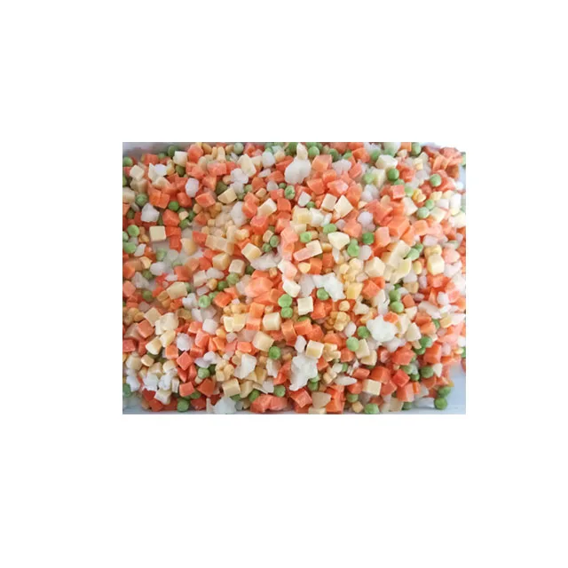 New Crop IQF Frozen Mixed Vegetables blended