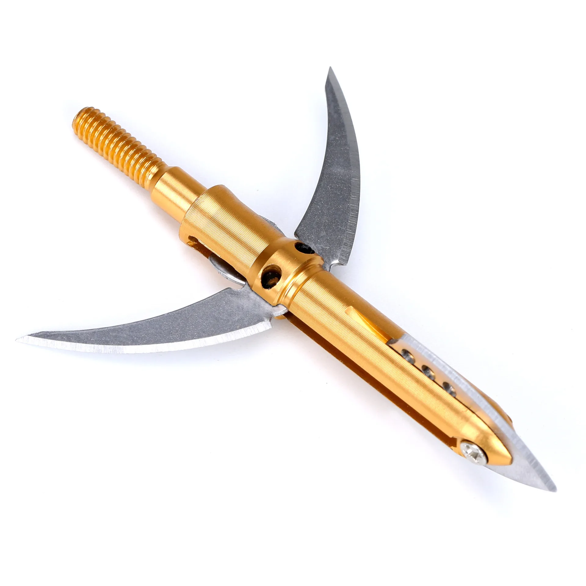 cool high standard aluminum expandable 2-blade arr