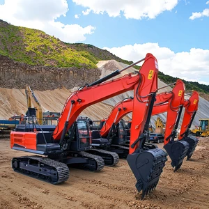 Factory Cheap Price Excavator 34 Ton Doosan Excavador Excavator Machine  for Sales