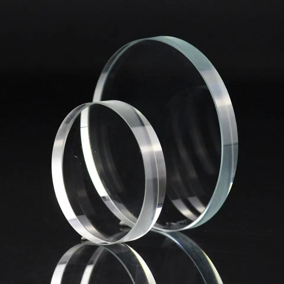 Custom Clear Round Block Solid Acrylic Column Rod Display Riser Perspex Cylinder