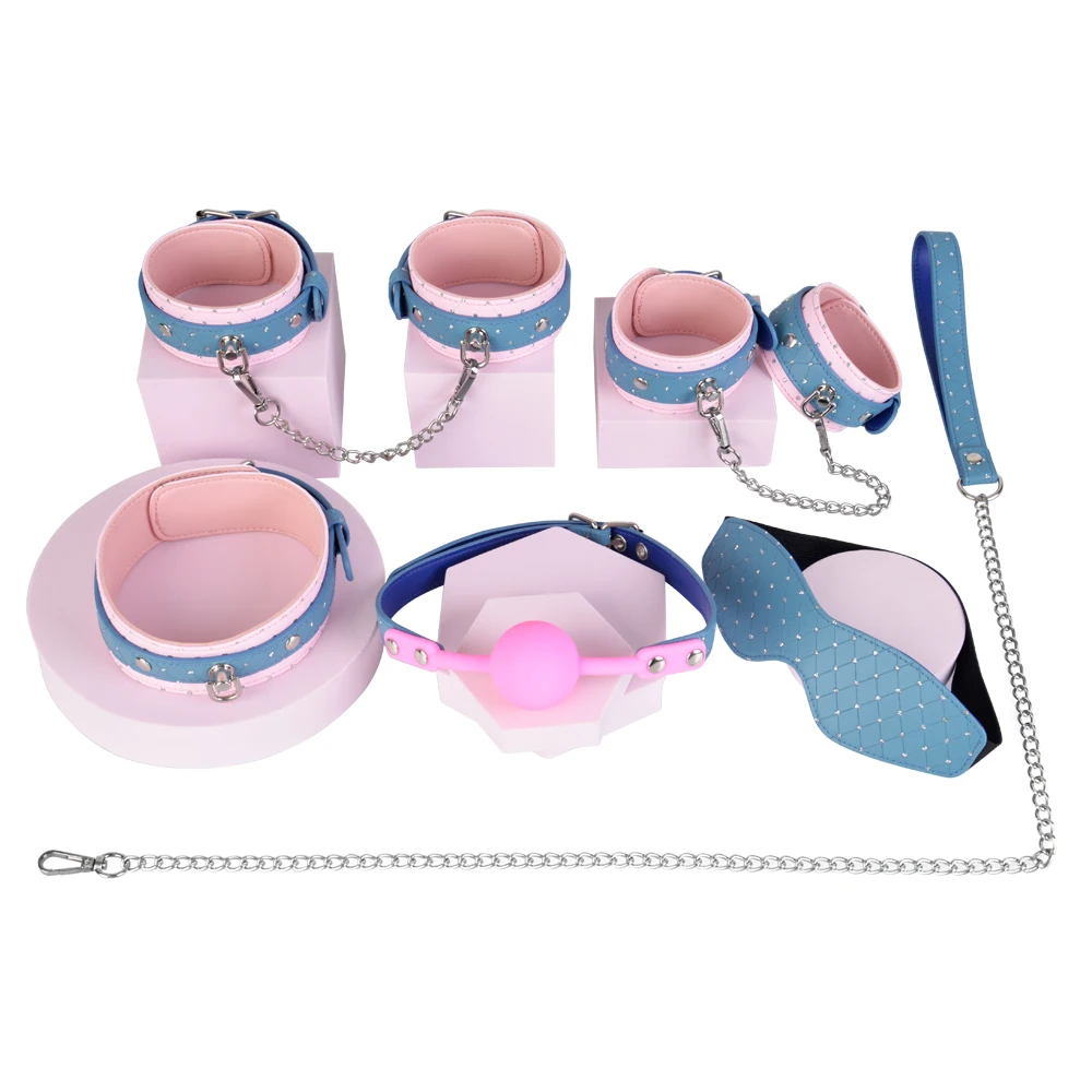 Bdsm Restraint Sit Roleplay Sm Bondage Set Fetish Adult Sex Toy Bdsm  Bondage Set Kit for Sex Play